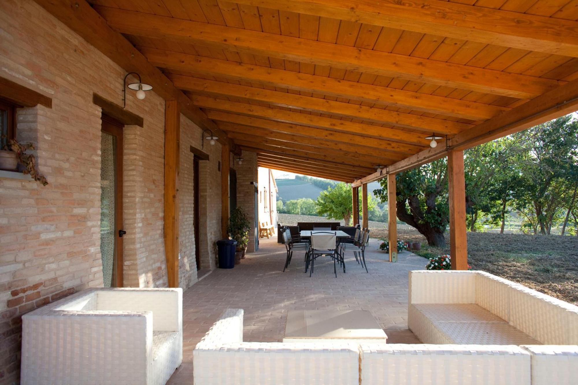 Villa Casale Talevi Cartoceto Exterior foto