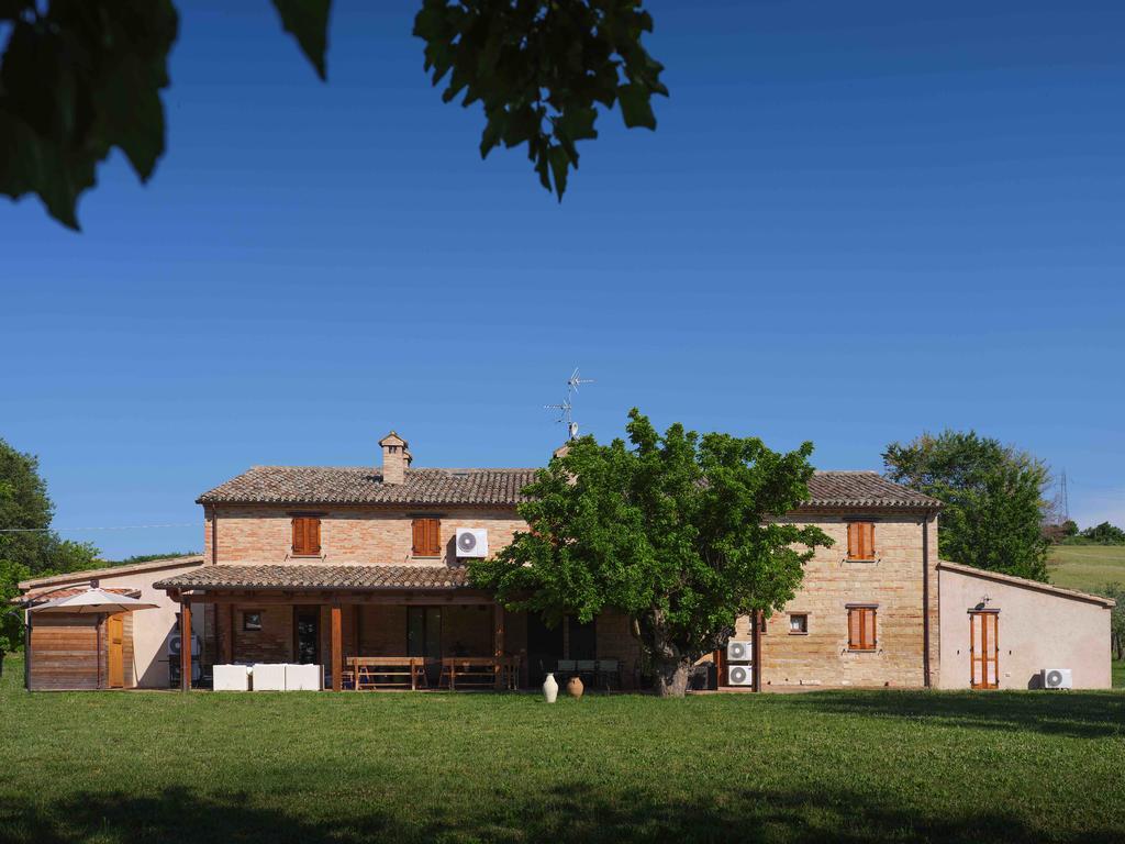 Villa Casale Talevi Cartoceto Exterior foto