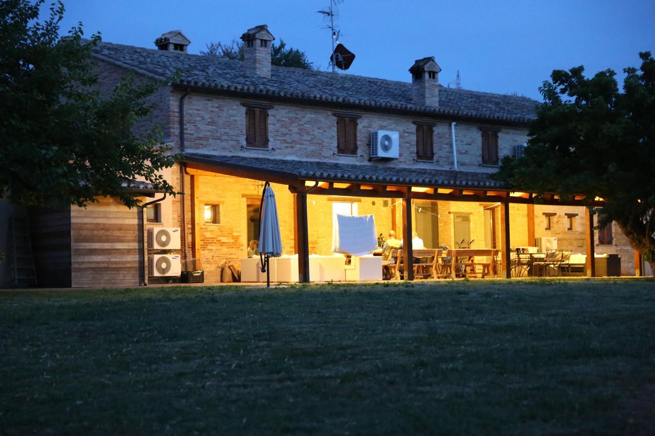 Villa Casale Talevi Cartoceto Exterior foto